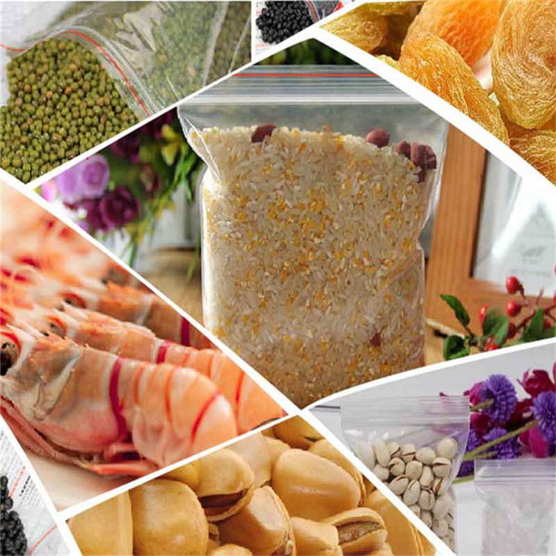 1045 slender self-sealing bag, transparent long sealing bag, square sealing bag, zipper bone molded tube, pe long plastic bag pic 1