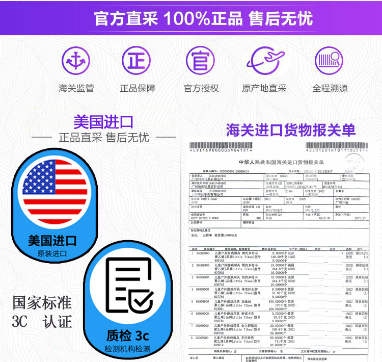 韩国进口step2儿童小房车宝宝踏行车滑行车游乐场四轮童车学步车详情1