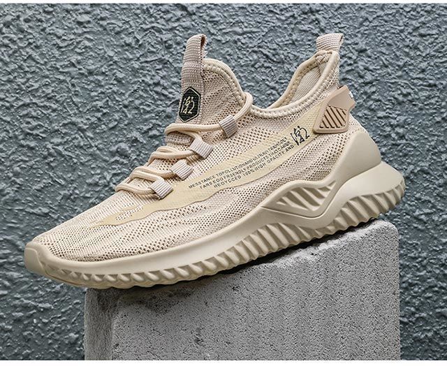 2025春季夏季新款男鞋网面透气休闲鞋青少年运动鞋飞织鞋男鞋批发详情29