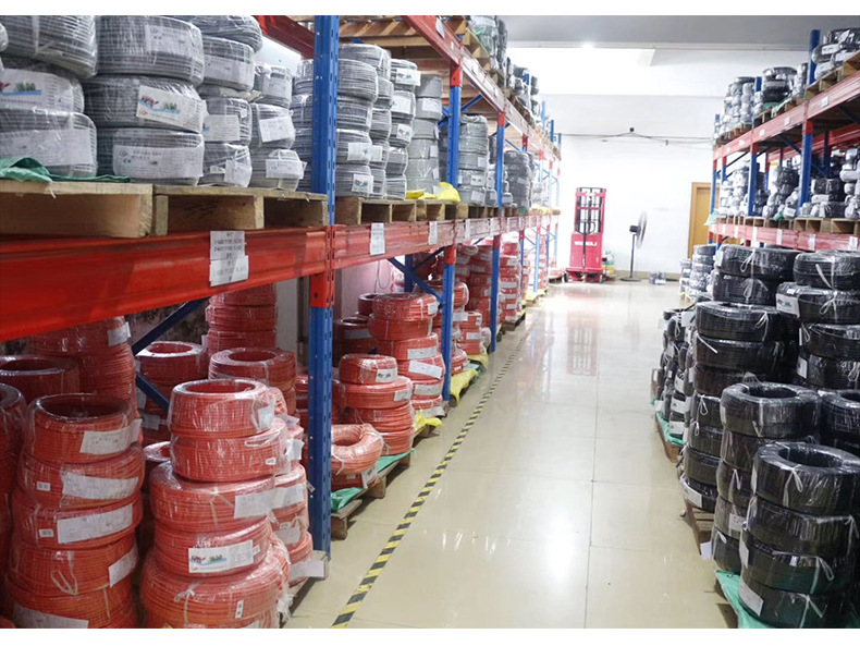 High-flexibility drag chain, foldable soft sheathed cable TRVV wholesale, robot multi-core control signal line, power line pic 19