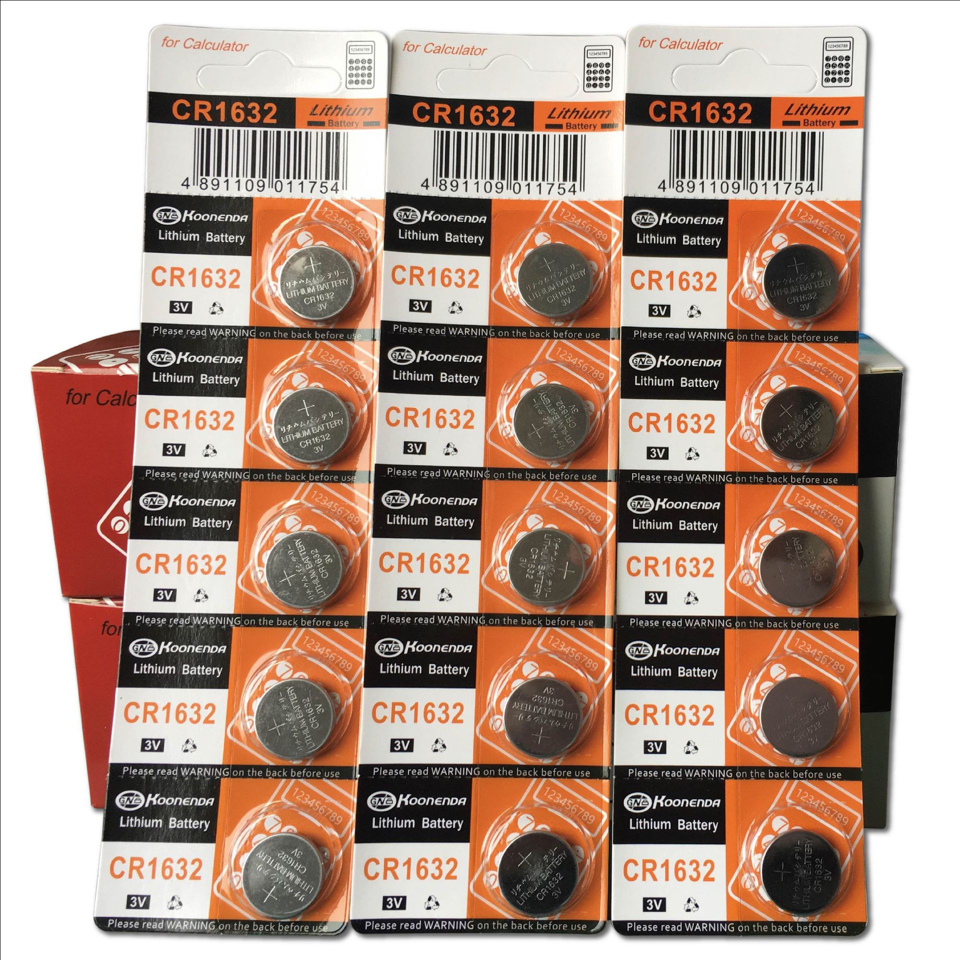 厂家直销CR1632电池 1632纽扣电池 3v 1632电子 纽扣电子高能达详情1