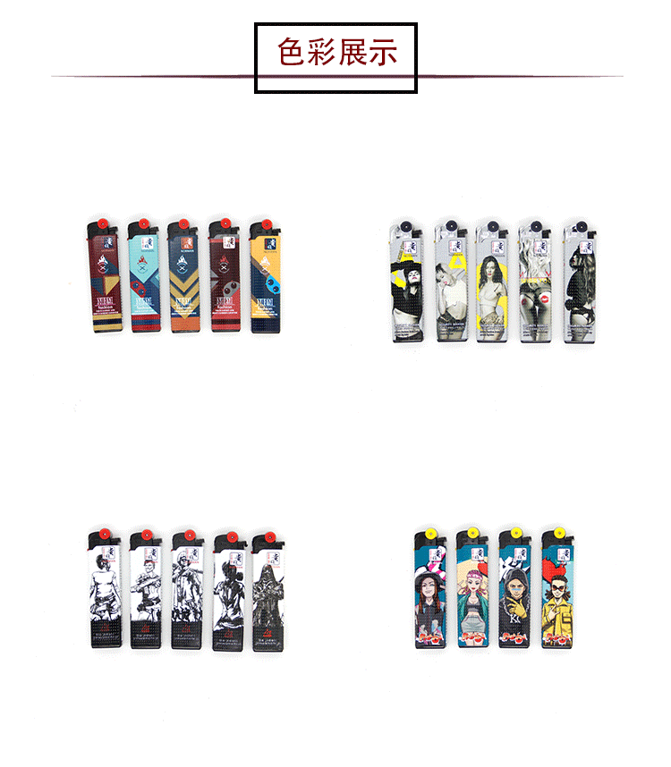 跨境现货新款砂轮打火机充气厨房电子打火机迷你户外烧烤点火器详情6