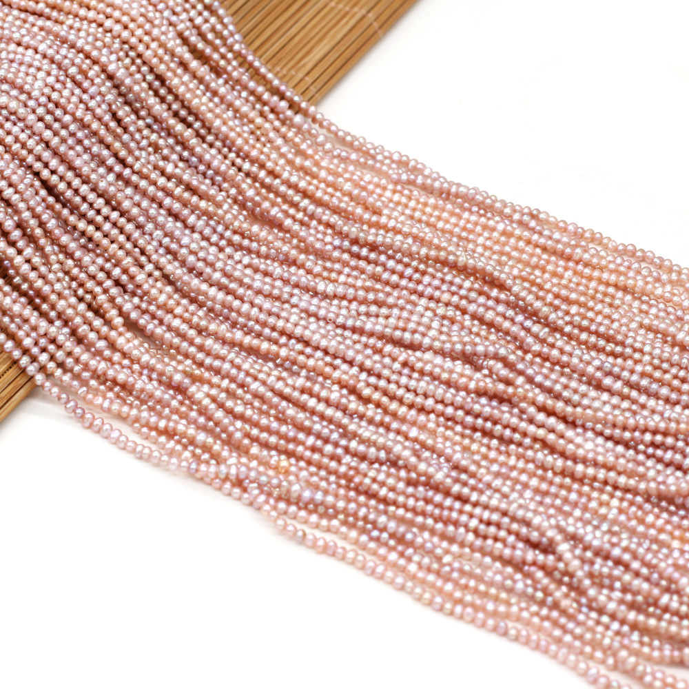 Exquisite natural freshwater pearl potato beads DIY jewelry accessories, handcrafted jewelry necklaces, semi-finished product production and wholesale pic 20