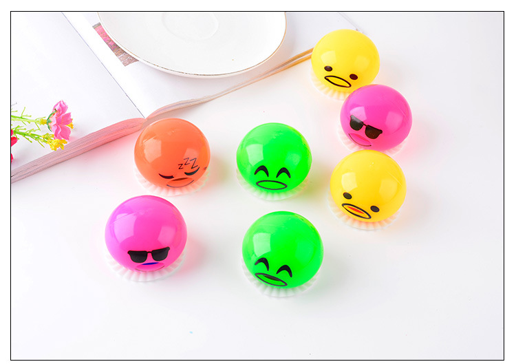 Factory direct supply: Lazy Egg Vomiting Brother Display Box, 12 pieces each for Vomiting Egg Kneading Fun pic 5