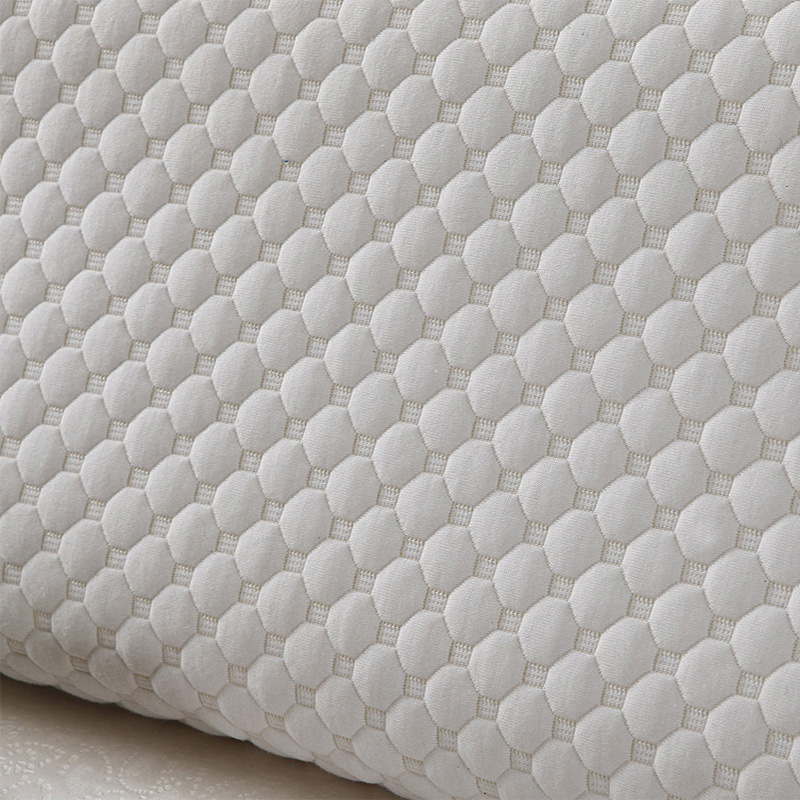 Gel memory pillow, summer cool silicone pillow, single-person gel slow rebound memory foam pillow, wavy pillow core pic 11