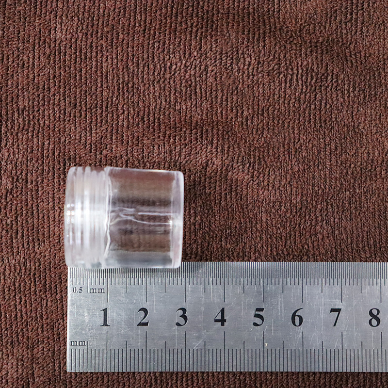 现货供应6克圆瓶30个装套盒高透明料分装盒镜面粉亮片包装盒厂家详情24