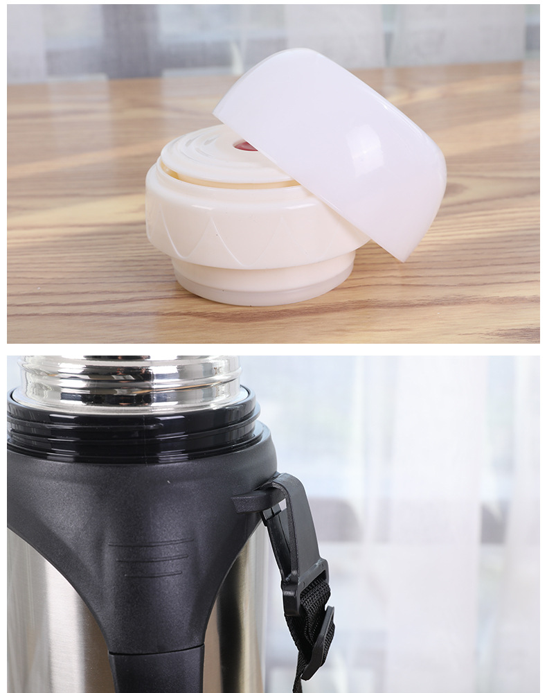 厂家直供宇能不锈钢大容量家用户外便携保温瓶车载商务礼品批发详情13