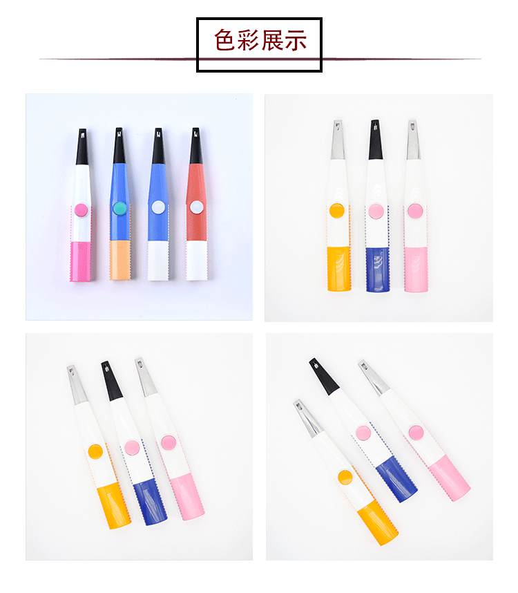 亚马逊蜡笔型点火笔便捷厨房点火器煤气灶电池脉冲点火器野外生火详情6