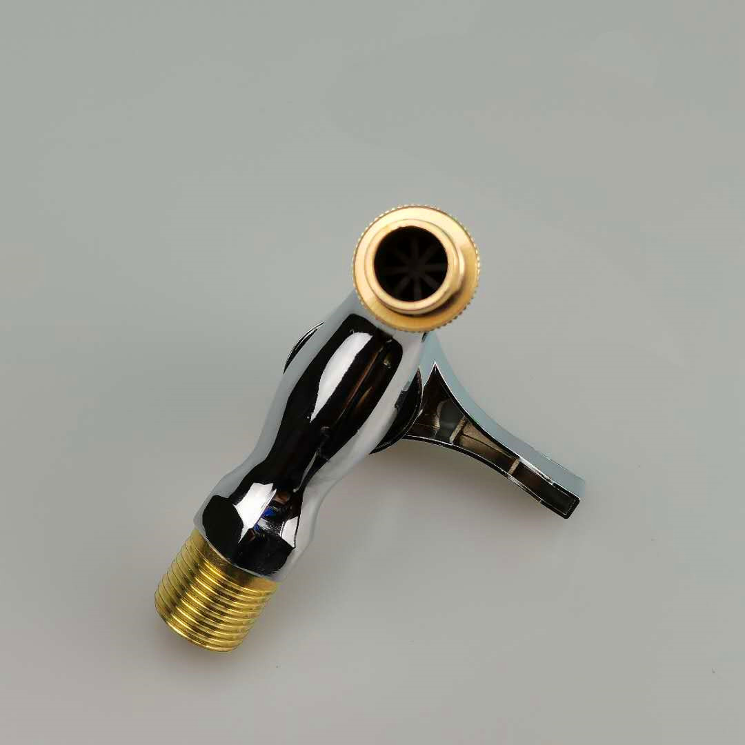 Washing machine faucet, bathroom 4-minute built-in quick-opening, bathroom faucet, copper core plumbing hardware manufacturer wholesale pic 49