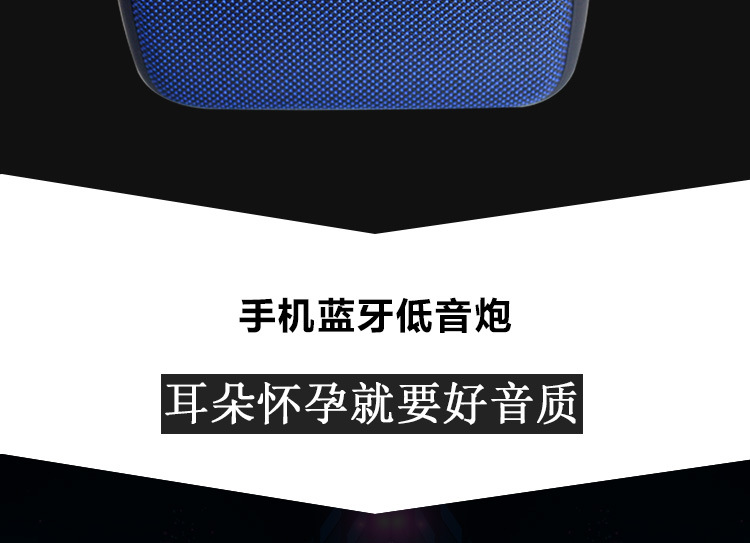 Wholesale of cross-border wireless mini card-inserting Bluetooth speaker lanyard, outdoor portable USB flash drive, Bluetooth small speaker gifts pic 2