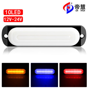 适用皮卡车顶鼠标灯Cab Marker Roof 9LED Light F150道奇RAM车灯详情2