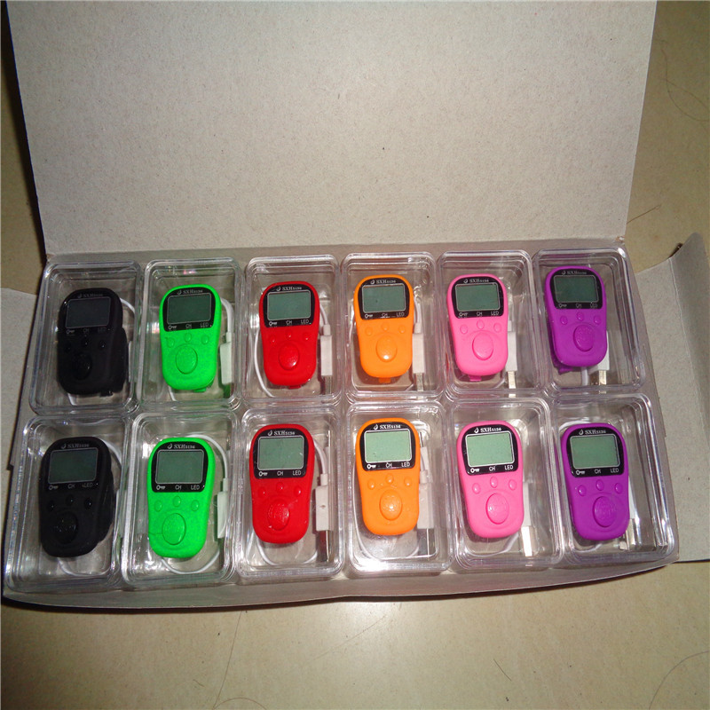 LED manual ring counter 1040 card insert mini luminous counter, 18 colors to choose from, factory direct sales pic 21