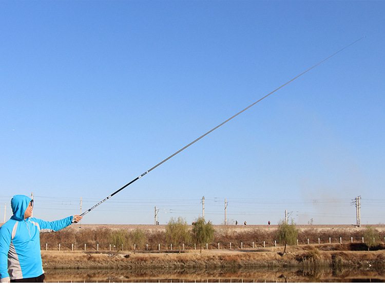 Carbon carp fishing rod, fishing rod manufacturer, long section platform fishing rod, 28-tone fishing gear platform fishing rod, lure fishing rod pic 19