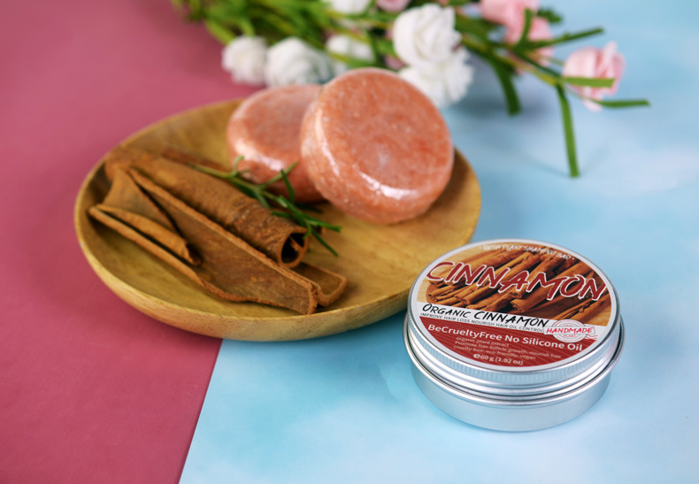 Cross-border exclusive supply of silicone-free Polygonum multiflorum and ginger shampoo soap, ginseng essential oil handmade soap wholesale factory, direct sales in stock pic 10