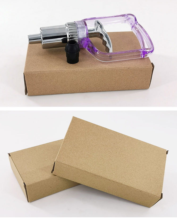 Vacuum cupping device accessories: Large suction cupping gun, suction handle for cupping gun pic 1