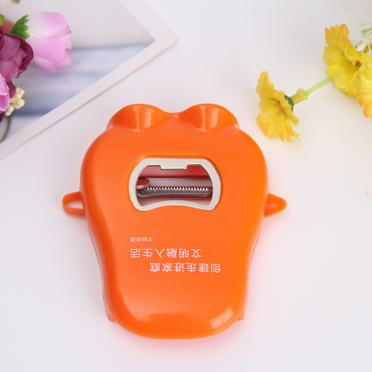 厂家直销创意多功能削皮器厨房水果削皮刀广告水果刨刀促销礼品详情10