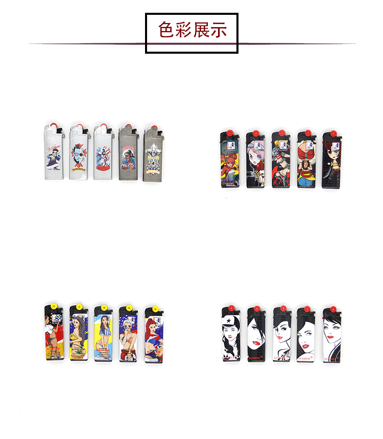 跨境现货迷你充气砂轮打火机家用电子打火器户外烧烤明火打火机详情6