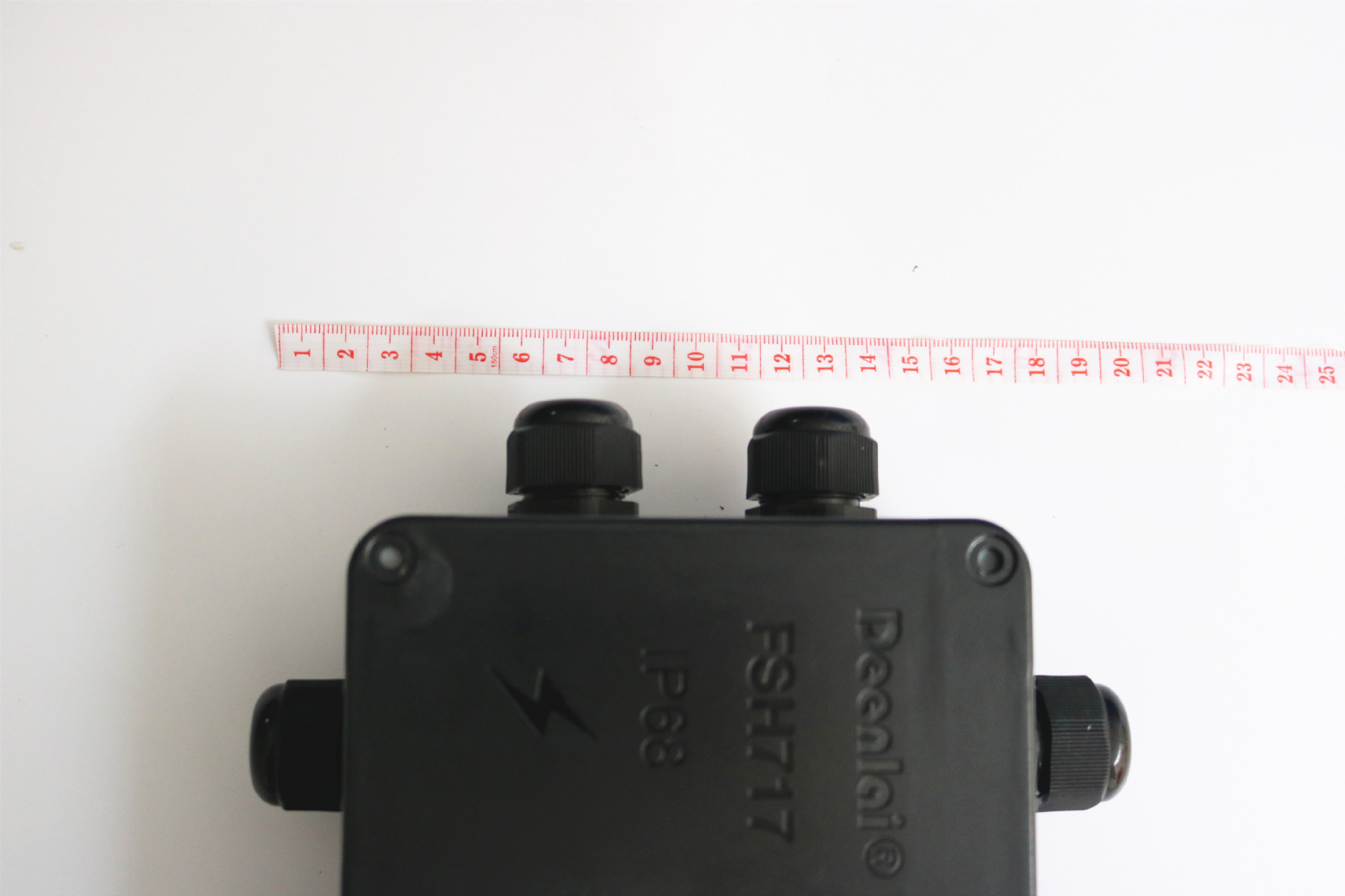 IP68 waterproof junction box, FSH717 outdoor sun-protective cable, 4-15mm wire diameter, PC plastic, 200*130*70mm pic 4