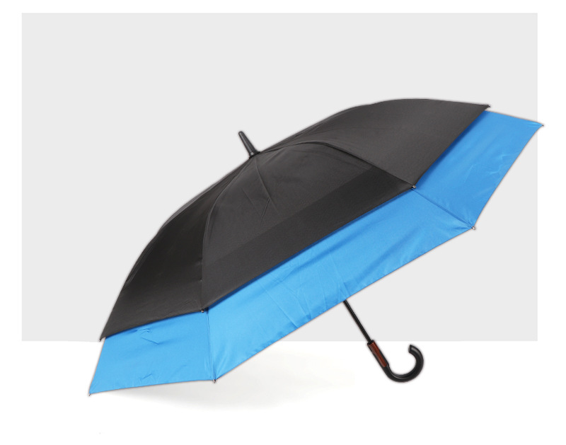 RST Umbrella雨伞欧洲风格抗风加固双层晴雨伞魔术伞商务广告批发详情18