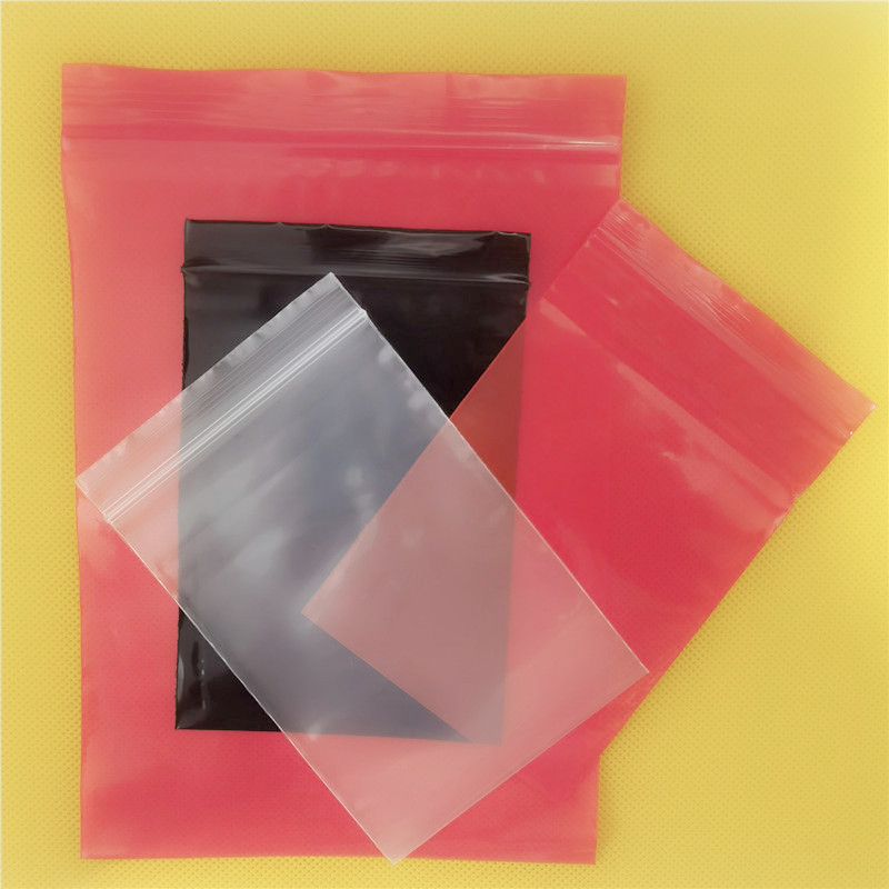 1045 slender self-sealing bag, transparent long sealing bag, square sealing bag, zipper bone molded tube, pe long plastic bag pic 11