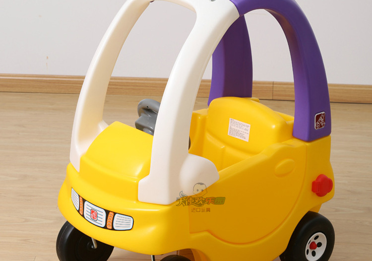 韩国进口step2儿童小房车宝宝踏行车滑行车游乐场四轮童车学步车详情20