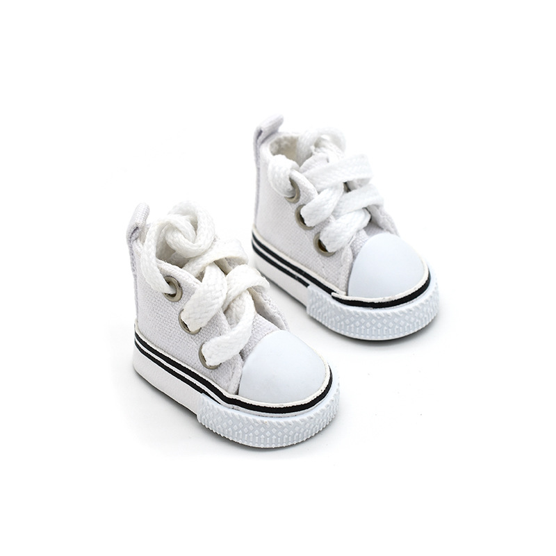 20cm baby shoes, 6 points bjd6 points canvas shoes, 30 cm joint doll dress-up toy doll shoes pic 13