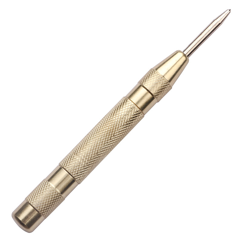 Special offer: Automatic center punch, high-hardness punch sample punch, 130mm window breaker, a safety escape tool pic 4
