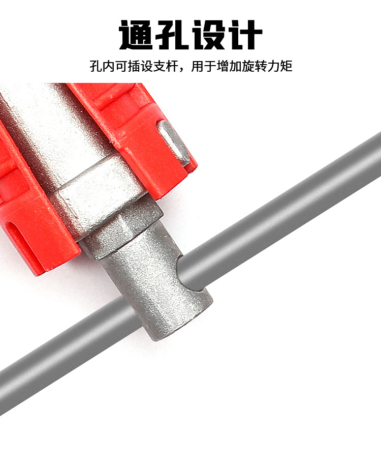 Multi-functional water pipe, bathroom wrench, plumbing installation, household water pipe, faucet, Angle valve, sink repair and disassembly tool pic 30