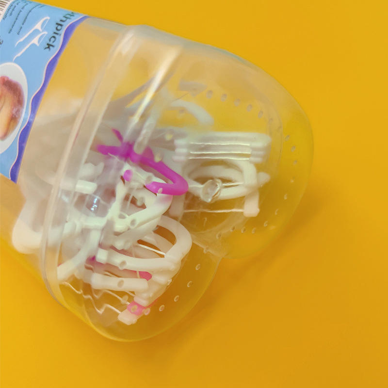 Love dental floss box, disposable plastic toothpicks, dental care, portable dental floss sticks, family floss picks pic 17