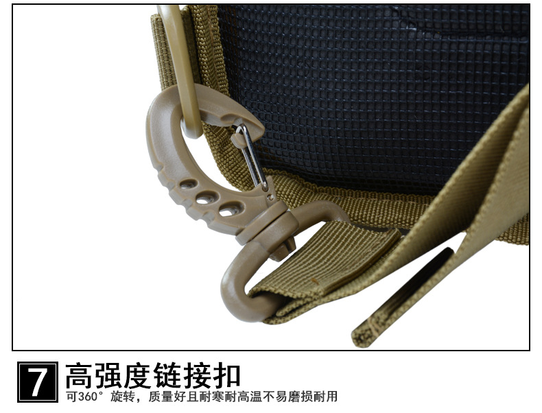  逸途 跨境军迷战术胸包迷彩单肩休闲包户外迷彩战术骑行胸挂包工厂直批详情22