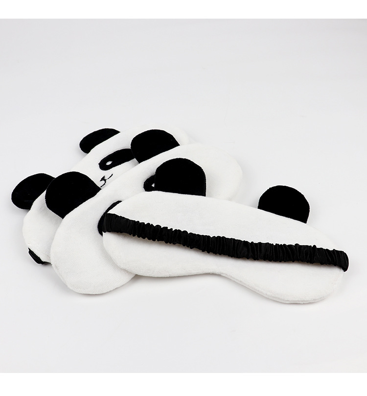 涤纶黑色成人午睡眼罩透气遮光护眼罩批发定制舒适睡眠用品详情22