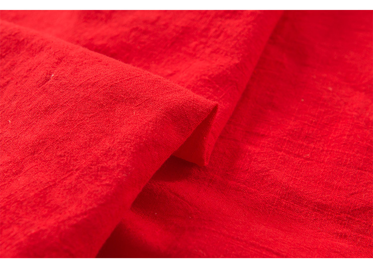 纯棉20*60水洗棉竹节棉绉布砂洗儿童马甲衬衫休闲面料现货供详情10