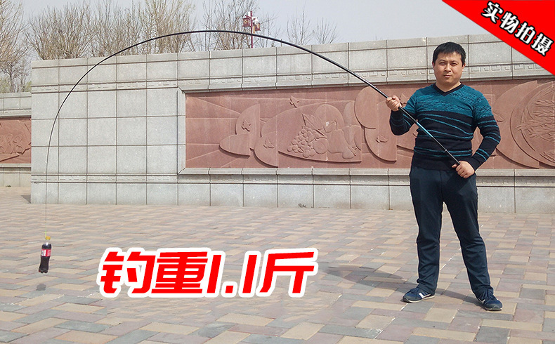 钓鱼竿手竿批发手杆套装鱼具溪流竿glass fiber fishing rods鱼竿详情34