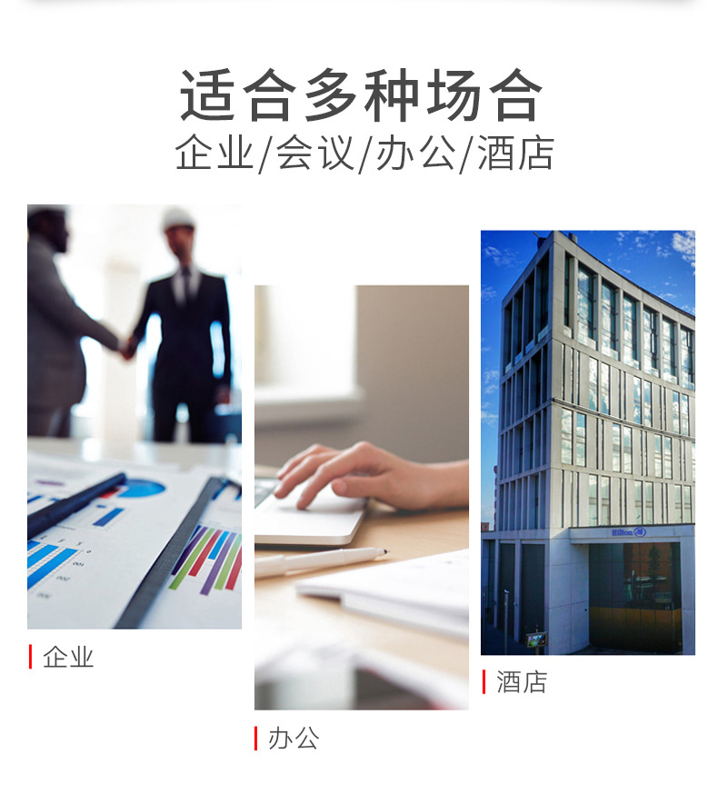 全金属Y型钛金电镀双面红色旗帜广告展示架详情7