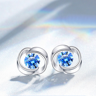 四叶草手链女925纯银心形粉白水晶甜美ins小众设计个性闺蜜手饰品详情15