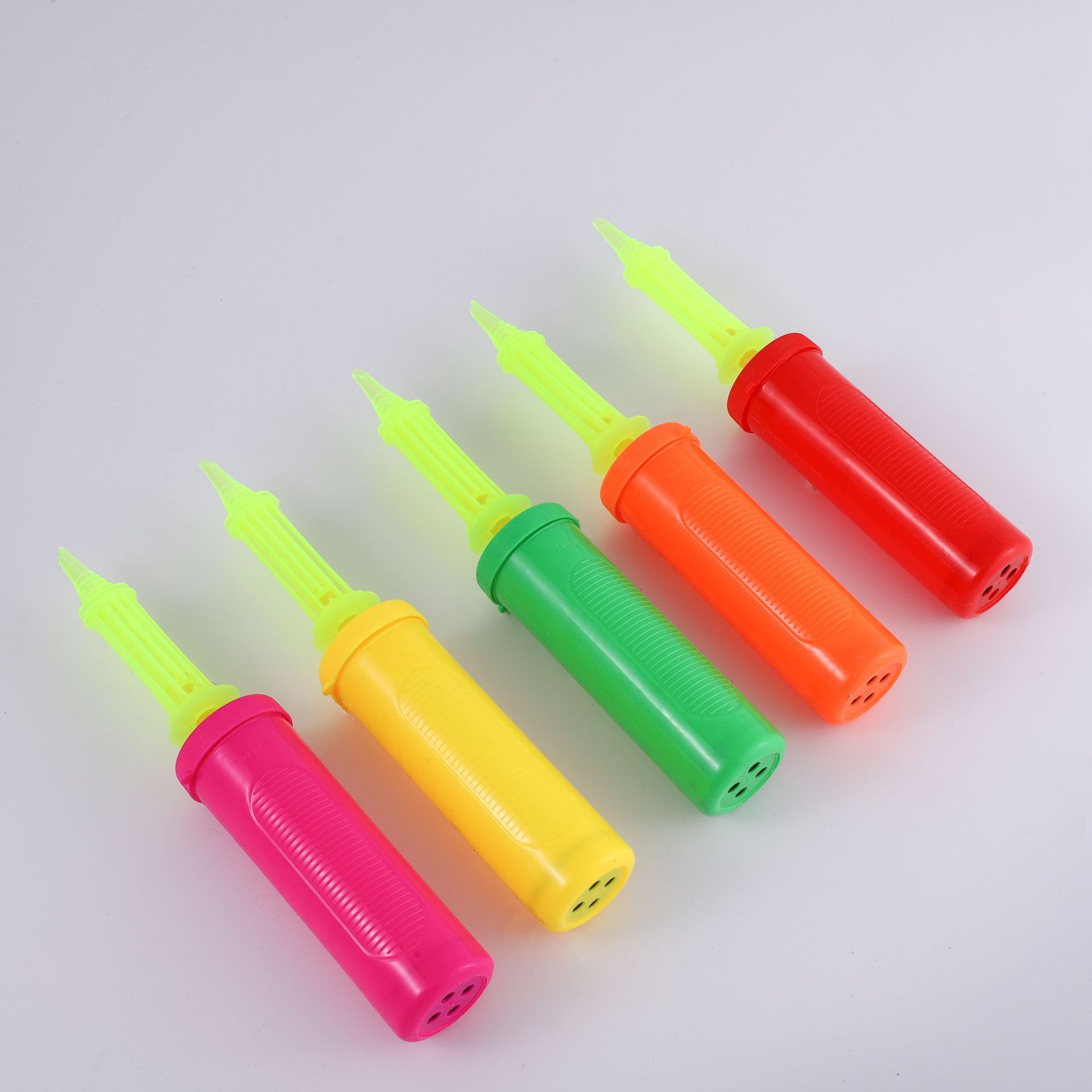 Air pump, air pump, balloon, hand-pushed air pump, manual plastic air pump, portable slanted balloon air pump pic 2