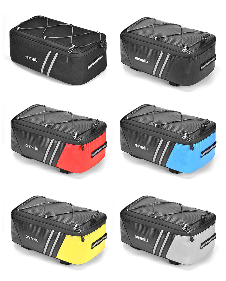 代驾车尾包电动储物袋山地车货架包骑行包后驮包自行车包装备配件详情3