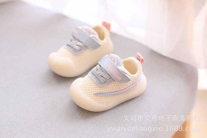 【清仓特价】男宝宝学步鞋春秋季软底防滑婴儿网鞋详情14