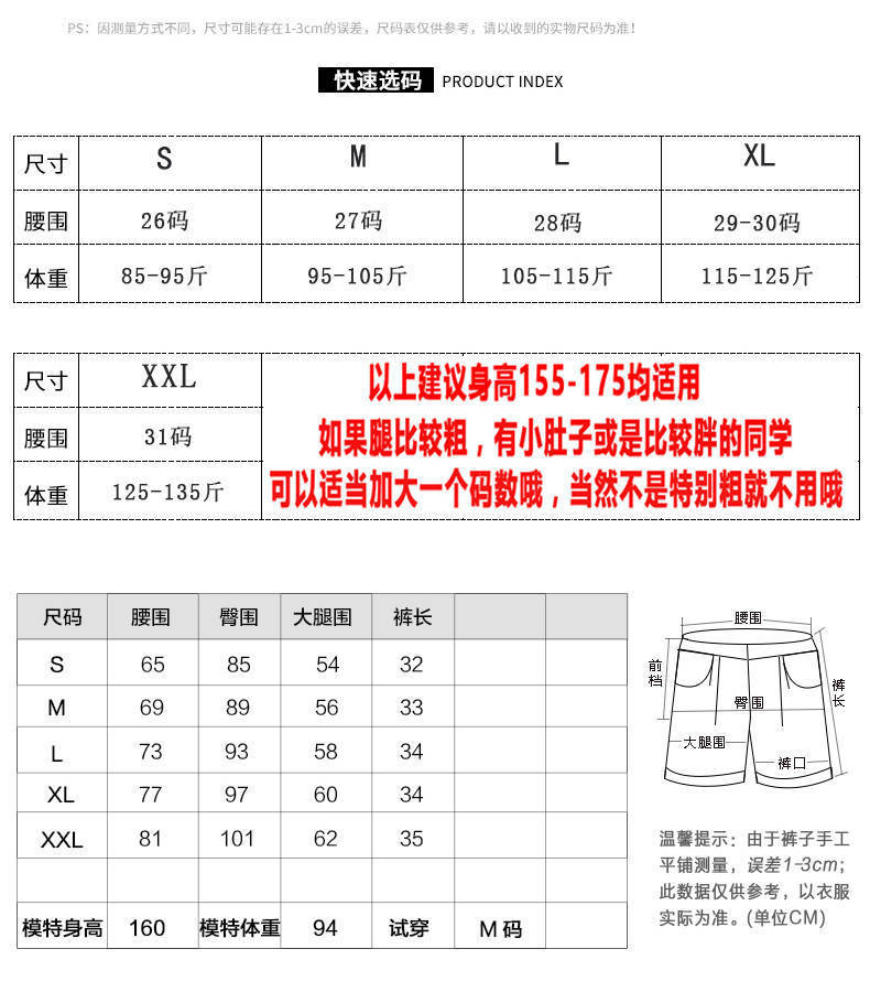 灰色牛仔时尚短裤夏季2022新款高腰阔腿宽松韩版显瘦外a字热裤详情1