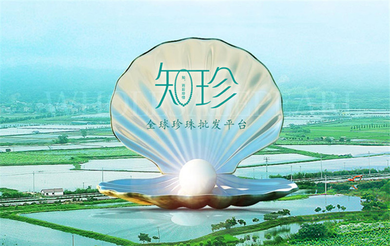 诸暨珍珠爆火赵露丝同款淡水珍珠蝴蝶结S925耳针轻奢精致感耳饰详情1