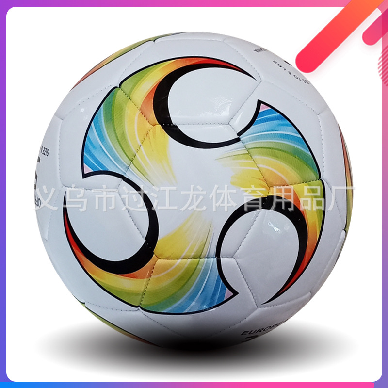 现货批发 厂家直销足球5号 4号中小学生校园比赛训练足球防爆耐磨详情9