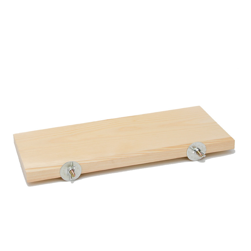 Squirrel cage springboard, Totoro Hamster rectangular step, hamster parrot standing board 31.5x13.5 pic 1