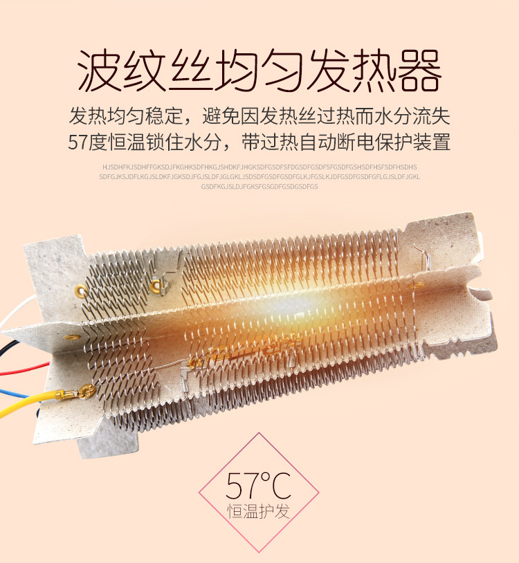 Hotel-specific hair dryer, wall-mounted high-power hair dryer for hotels, baths and homestays, hot and cold hair dryer, air blower pic 26