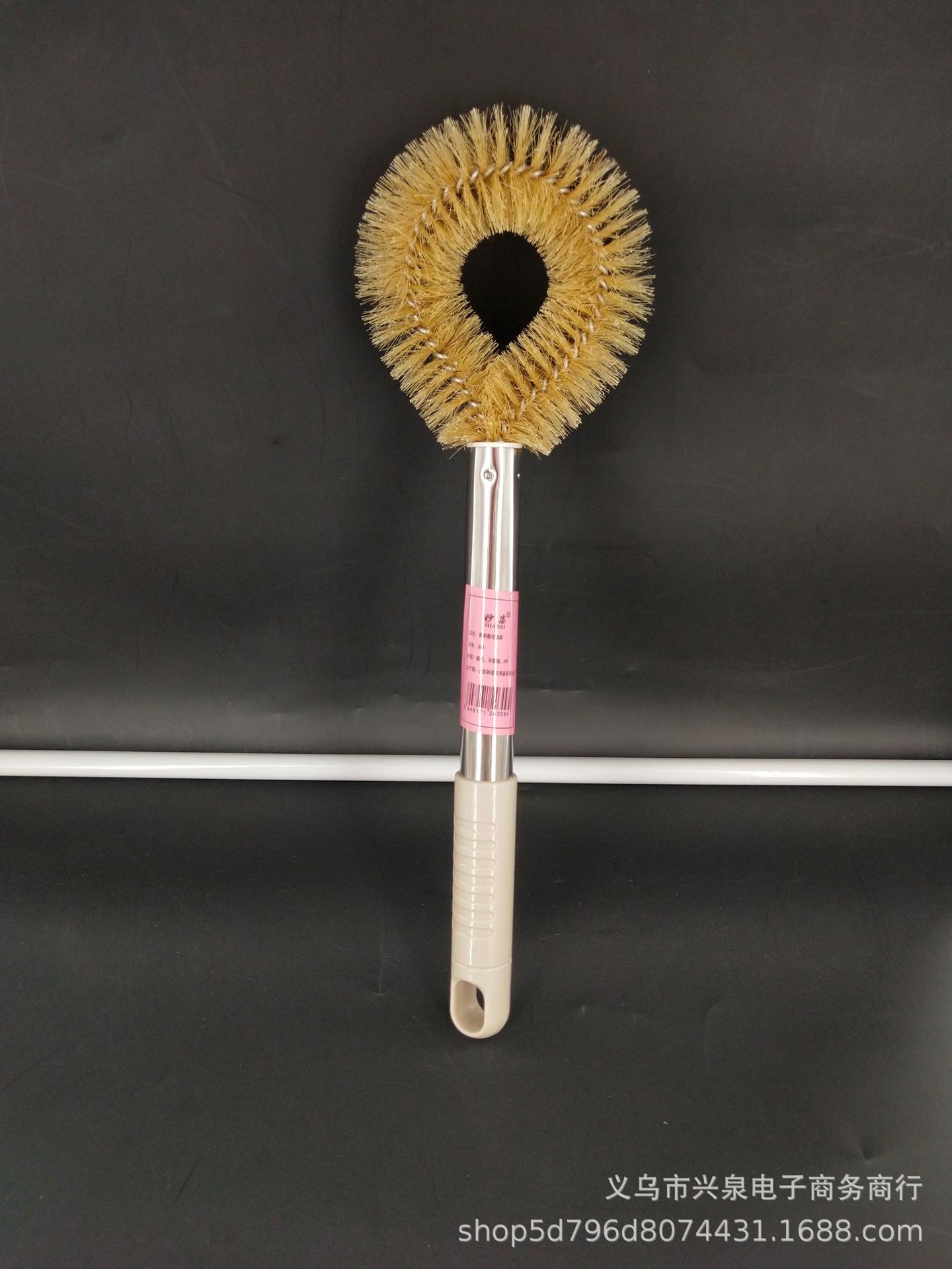【 Zone 2-10 】 Steel handle brown bristle pot brush 300 yuan per box, 2 yuan pot brush, bristle pot brush, coconut palm pot washing brush, pot brush, bristle pot brush, 1 yuan supply, 2 yuan wholesale pic 9