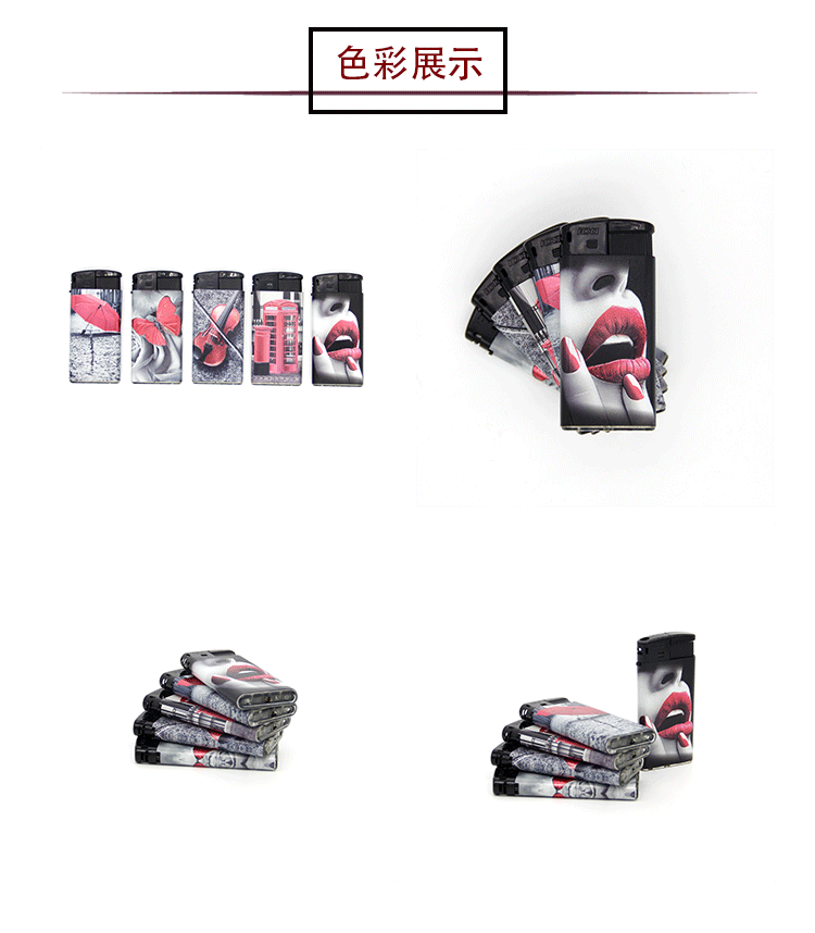 亚马逊蜡烛点烟器烧烤电子点火器可充气小巧明火厨房口袋打火机详情6