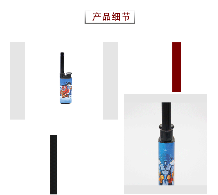 跨境现货蜡烛点烟明火点火器厨用煤气电子点火器烧烤充气打火机详情4
