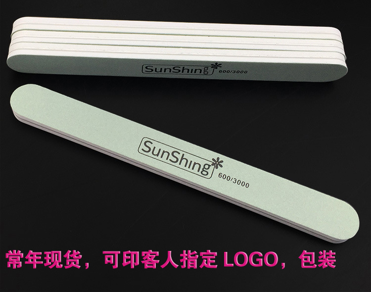 In stock, there are blank, unprinted green and white double-sided decorative items, silver erasers, gold and silver stain removers, nail tools, and polishing strips pic 6