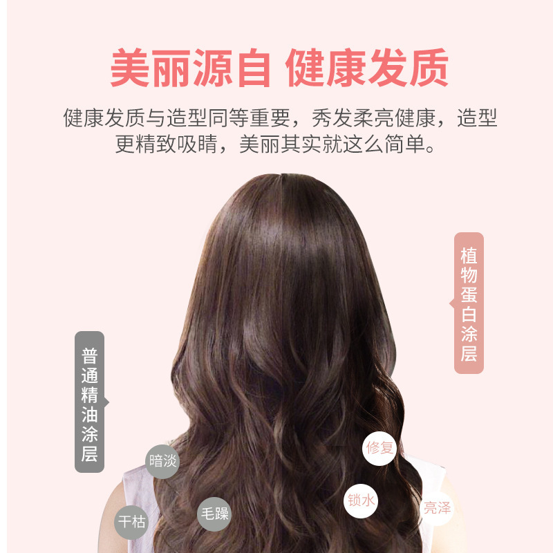 源头工厂发廊影楼专用卷发棒电卷发器羊毛卷中大卷烫发棒懒人蛋卷详情1