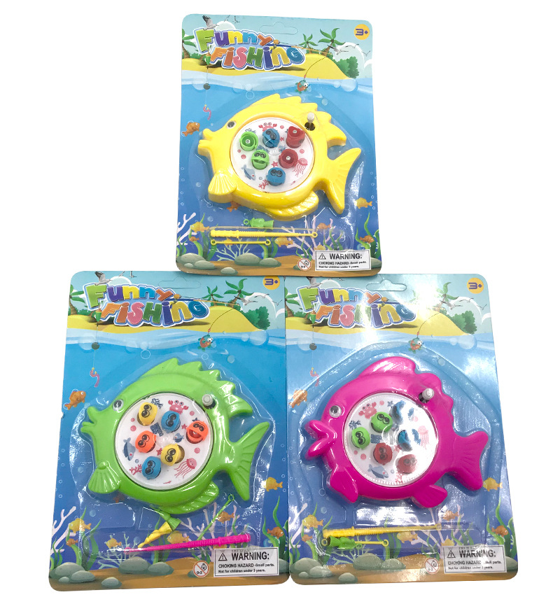 Winding wind-up fishing toys, beach fishing, role-playing toys, small fishing, educational toys, and parent-child interactive toys are selling well pic 7