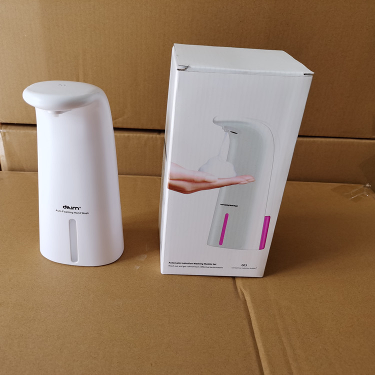 New automatic sensing foam soap dispenser for mobile phone washing, Amazon Smart mobile phone washing for home use pic 2